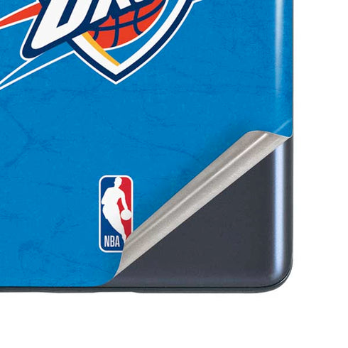 NBA OKC Thunder Distressed Galaxy S20 Fan Edition Skin